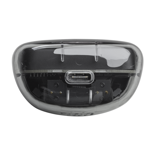 JBL Tune Flex Ghost Edition - Ghost Black - True wireless Noise Cancelling earbuds - Bottom image number null